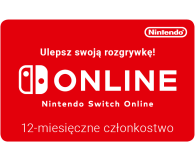 Nintendo Switch Online 12 Miesięcy 80 PLN - 1380539 - zdjęcie 1